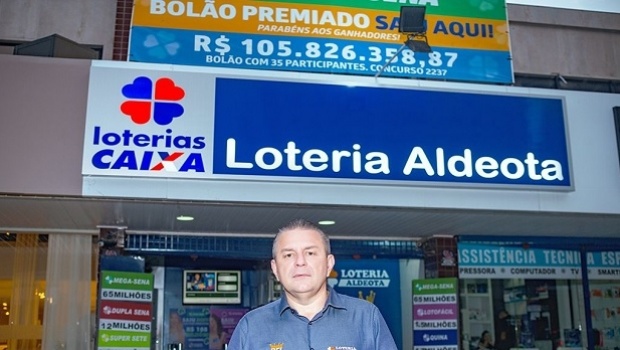 Lotérica de Fortaleza é a número 1 em vendas de bolões dos jogos das loterias Caixa