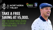 DraftKings é nomeado Operador de Apostas Oficial de dois eventos do PGA