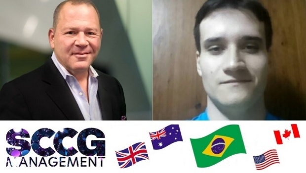 SCCG vem ao Brasil e adiciona Lucas Mondelo à sua equipe local de Desenvolvimento de Negócios