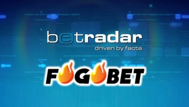 Fogobet starts offering sports betting from Betradar