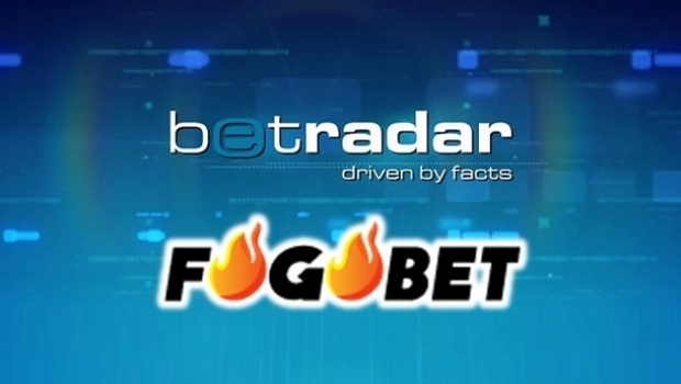 Fogobet starts offering sports betting from Betradar