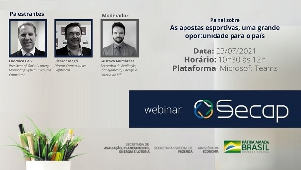 Brazil’s Economy Ministry organizes panel "Sports betting, a great opportunity for the country"