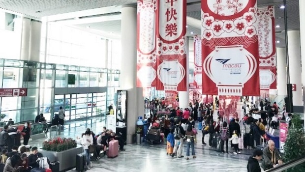 Macau visitor arrivals up 20.2% in first half of 2021