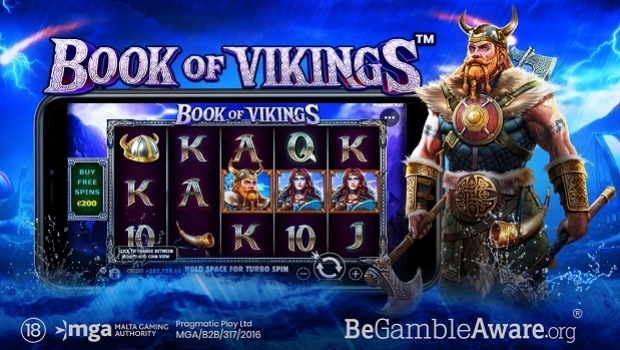 Pragmatic Play dives into norse culture in Book of Vikings