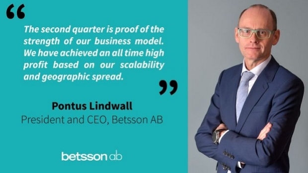 Betsson reports record profit in Q2 thanks to sportsbook and LatAm growth