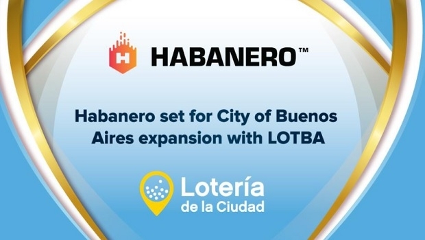 Habanero set for City of Buenos Aires expansion with LOTBA registration