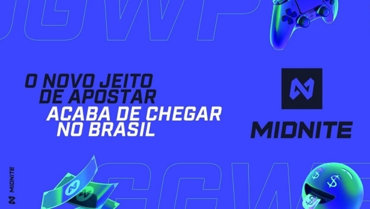 Plataforma de apostas em eSports Midnite lança campanha para impulsar a marca em Brasil