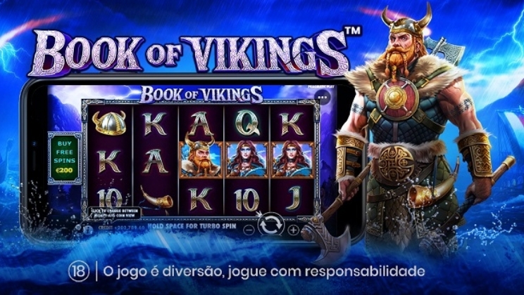 Pragmatic Play mergulha no mundo nórdico com o Book of Vikings