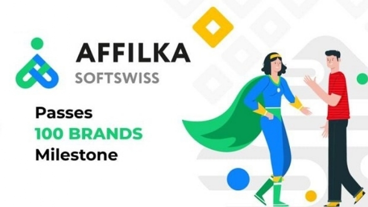 Affilka da SOFTSWISS supera o marco de 100 marcas