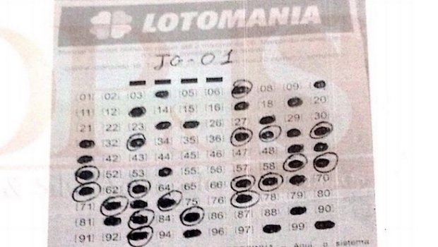 Apostador tenta na Justiça levar prêmio de loteria de R$ 18 milhões por 'erro do sistema’