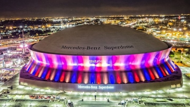 Louisiana aprova contrato para nomear de “Caesars Superdome” o estádio dos Saints