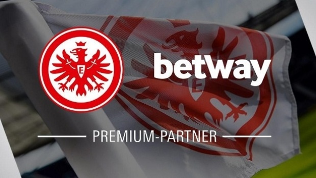 Betway become Official Betting Partner of Eintracht Frankfurt