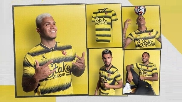 Watford signs master sponsorship of £5m per season with bookmaker Stake.com