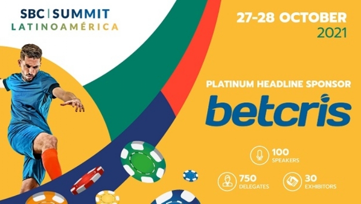 Betcris é anunciado como Patrocinador Principal Platinum do SBC Summit Latinoamérica