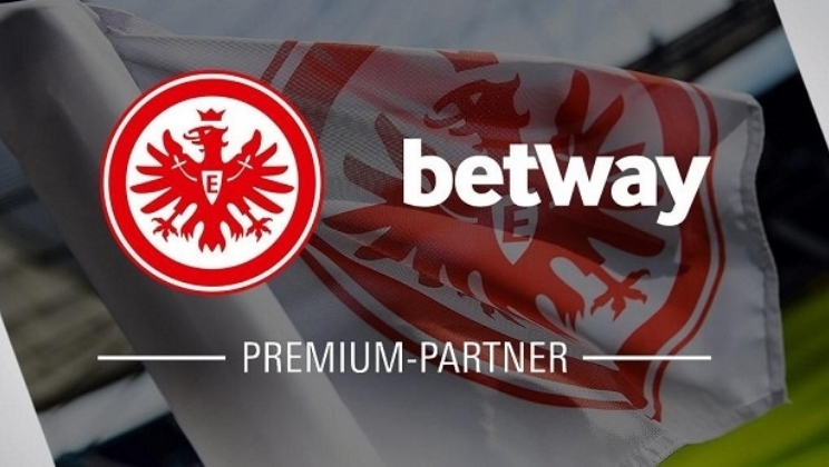 Betway torna-se parceira oficial de apostas da Eintracht Frankfurt