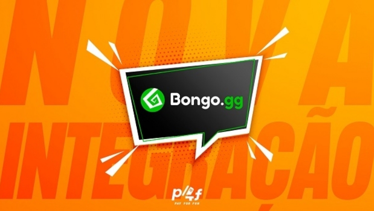 Bongo.gg torna-se a nova integração da Pay4Fun