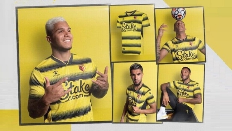 Watford fecha patrocínio máster de £ 5 milhões por temporada com site de apostas Stake.com