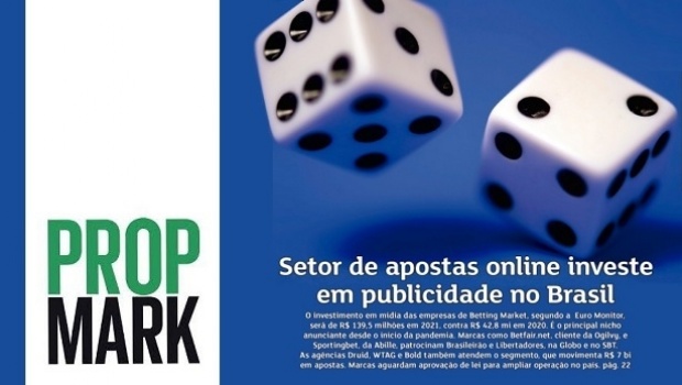 Advertising accelerates branding in Brazil’s betting market sector