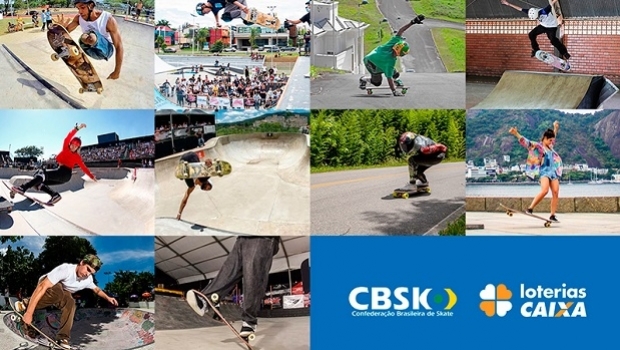 CBSk and Loterias Caixa sign largest sponsorship in Brazilian skateboarding history