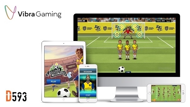 Vibra Gaming and D593 take advantage of Copa America effusion with “Millionaire Strike”