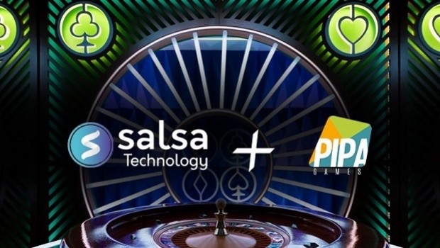Pipa Games announces integration with Salsa Technology