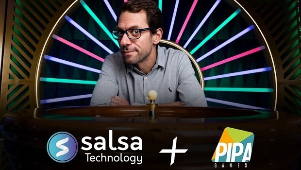 Pipa Games announces integration with Salsa Technology