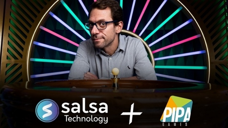Pipa Games anuncia integração à Salsa Technology
