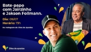 SitesDeApostas.Net promove live com Jairzinho e Follmann em seu Instagram