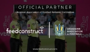 FeedConstruct torna-se parceira de Comitê de Árbitros no futebol ucraniano