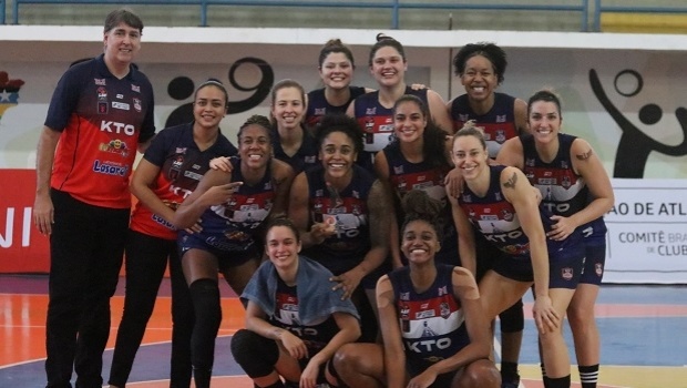 With KTO's key support, Blumenau makes history in Women's Basketball League