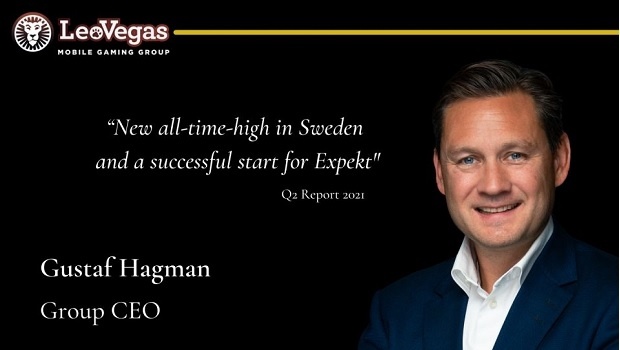 “LeoVegas registered all-time-high in Sweden and a strong start for Expekt”