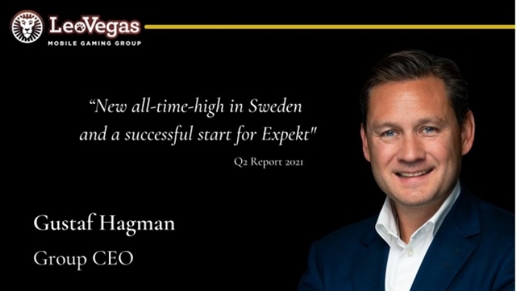 “LeoVegas registrou seu recorde histórico na Suécia e um começo forte para a Expekt”