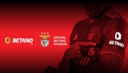 Betano torna-se o novo patrocinador oficial de apostas do Benfica