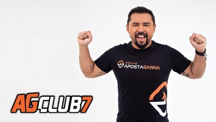 Conhecido no mundo do forró, Xand Avião é o novo embaixador da AGClub7 e apostaganha.bet