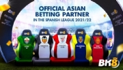 Site de apostas BK8 fecha patrocínio com cinco clubes da LaLiga