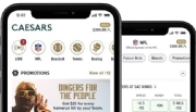Caesars lança novo aplicativo de apostas esportivas para celular
