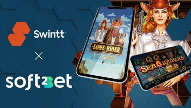 Soft2Bet integrates Swintt portfolio