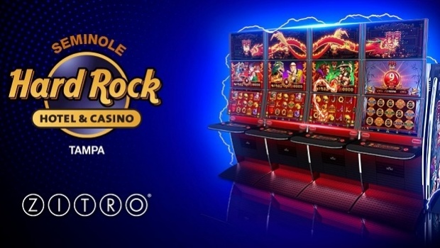 Zitro debuts 88 Link progressive games at Seminole Hard Rock Hotel & Casino Tampa