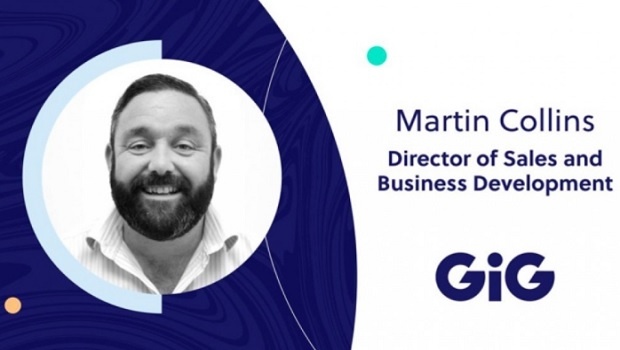 GiG appoints new Director of Sales and Business Development