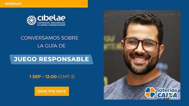Loterias Caixa participará do webinar da CIBELAE sobre a importância e alcance do Jogo Responsável