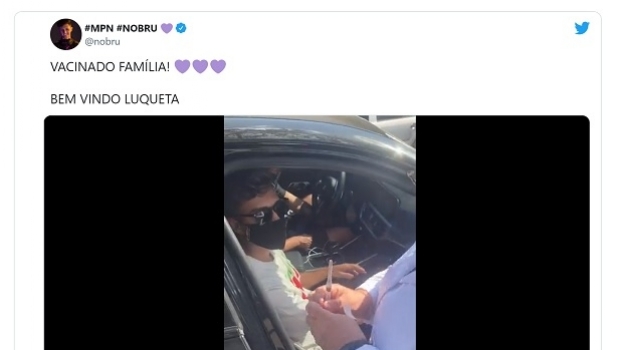 Brazilian players, influencers and eSports entities encouraged COVID-19 vaccination