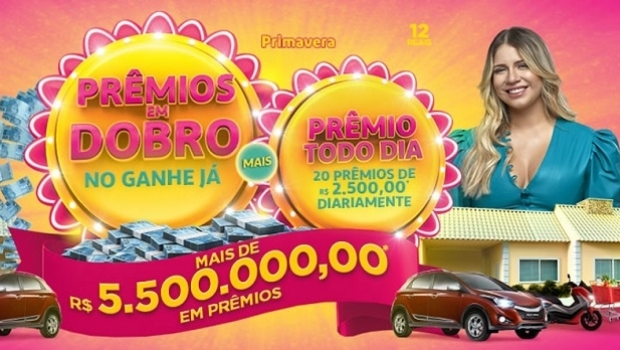 Tele Sena de Primavera 2021 vai pagar R$ 5,5 milhões em prêmios