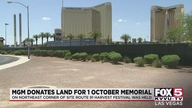 MGM donates land for Las Vegas shooting memorial