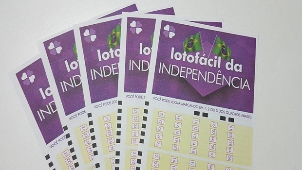 Últimos dias para concorrer aos R$ 150 milhões da Lotofácil da Independência