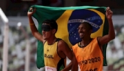 Instituição ajudada pelo Jogo do Bem levou medalhista paralímpico a Tóquio