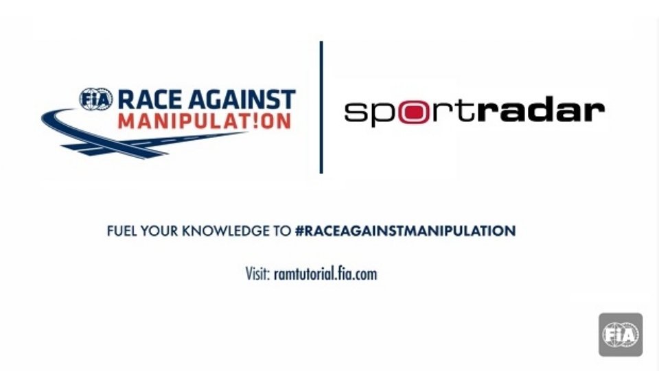 FIA launches elearning platform with Sportradar to prevent competition