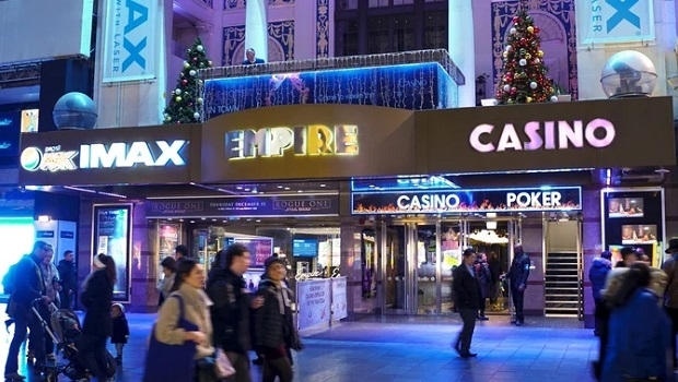 Caesars sells European and African casinos
