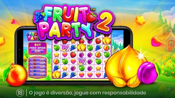 Pragmatic Play com vitórias mais suculentas do que nunca em Fruit Party 2