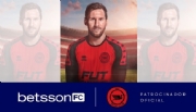 Patrocinado pela Betsson, o pequeno Ibis “assegura” que Messi gostou do contrato e só falta assinar