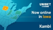 Kindred lança apostas esportivas móveis Unibet em Iowa, alimentado pela Kambi